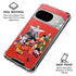 Dragon Ball Z Group Google Pixel 10 Clear Case